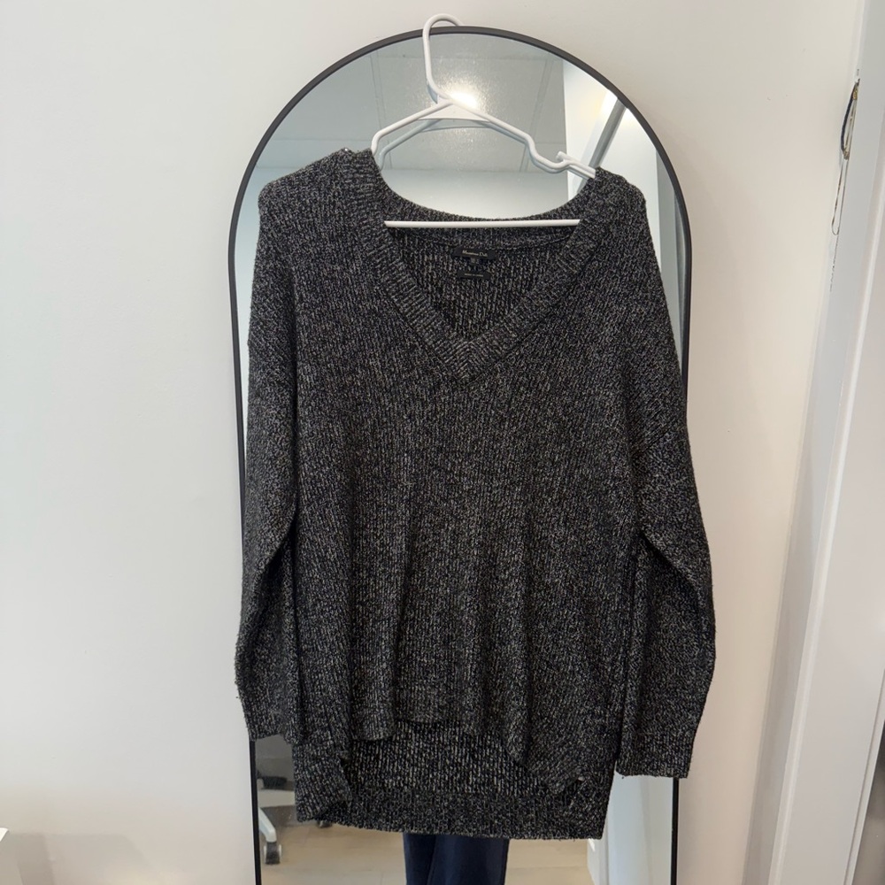 Oversized Black Sweater